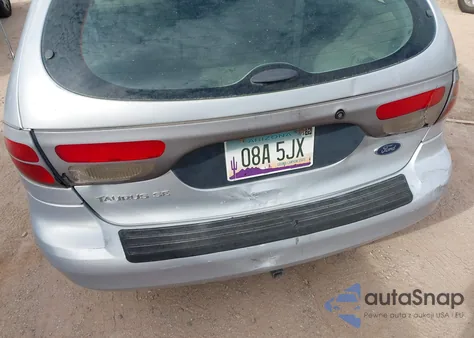 2000 Ford Taurus Se from USA, damaged, VIN 1FAFP58S1YG107589